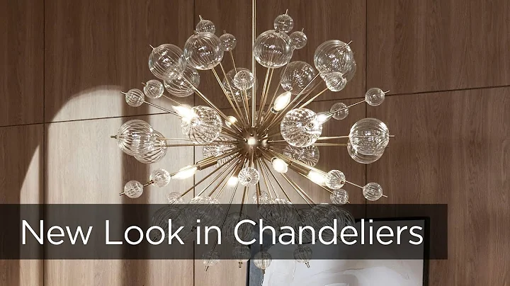 The New Look of Chandeliers - Style Tips from Lamps Plus