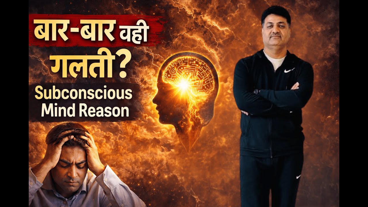 Baar Baar Failure Repeat Kyun Hota Hai? | Subconscious Mind Truth