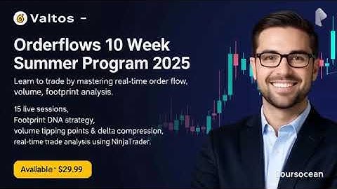 (Coursocean.co)Mike Valtos – Orderflows 10 Week Summer Program 2025
