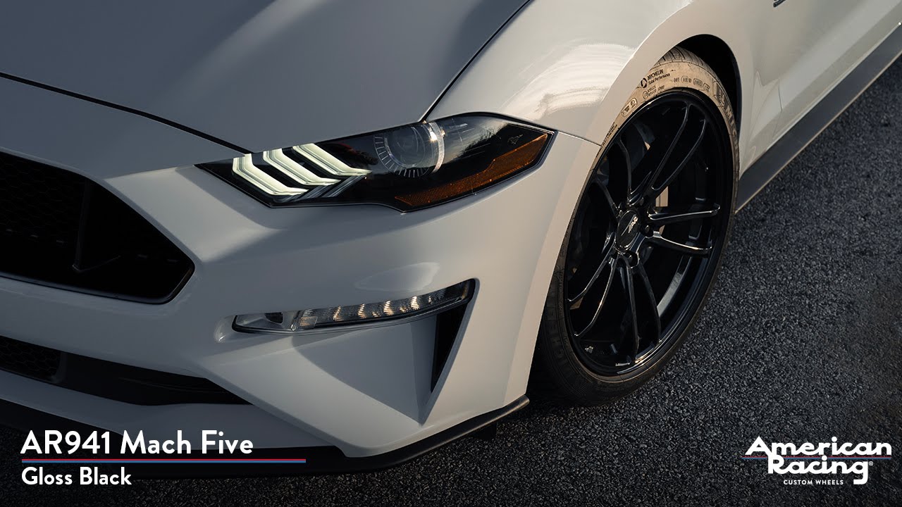 American Racing Mach Five AR941 | Ford Mustang #fordperformance #ford # ...