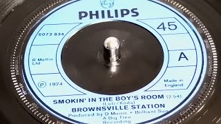 Download Lagu Brownsville Station - Smokin' In The Boys Room (1974 7\ MP3