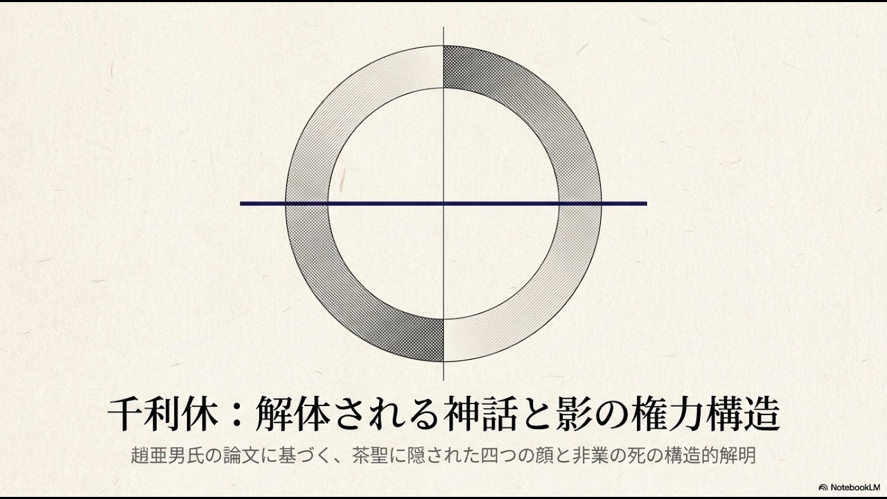 千利休：解体される神話と影の権力構造｜こころの茶 芭蕉庵