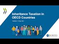 Webinar: Inheritance Taxation in OECD Countries – May 2021