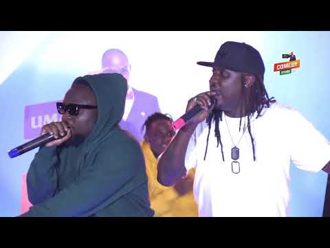 Alex Muhangi Comedy Store Feb 2019 - Kent & Flosso (Voltage Music)