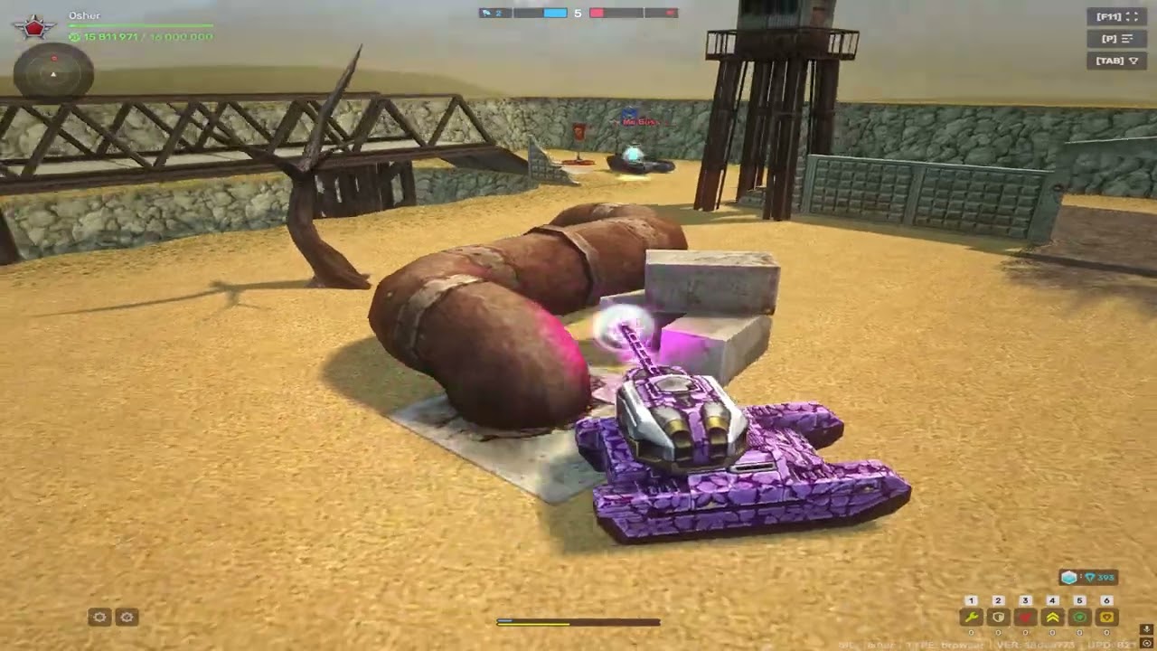 Tanki Online | Osher VS Me.Boss [Aimbot-Hacker]