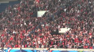 PSG / D Kiev 18.09.2012 : 4-1 (C1) 8/8 - Ambiance en tribune Auteuil