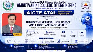 AICTE ATAL FDP Day 4 Session 2(Part 4) Building AI Applications using LLMs