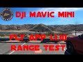 DJI Mavic Mini Range Test With Fly App Update