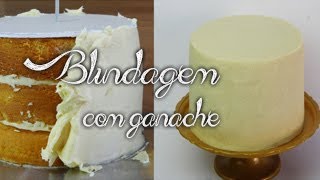 APRENDA A BLINDAR SEU BOLO COM GANACHE /CHEF ALEXANDRE ALARCÃƒO
