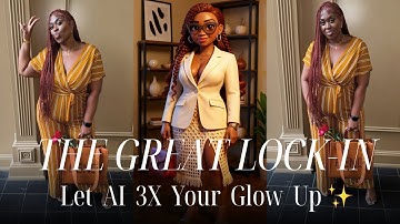 THE GREAT LOCK-IN 2025 | How AI Accelerates Your Glow Up✨ (Sep-Dec Reset)