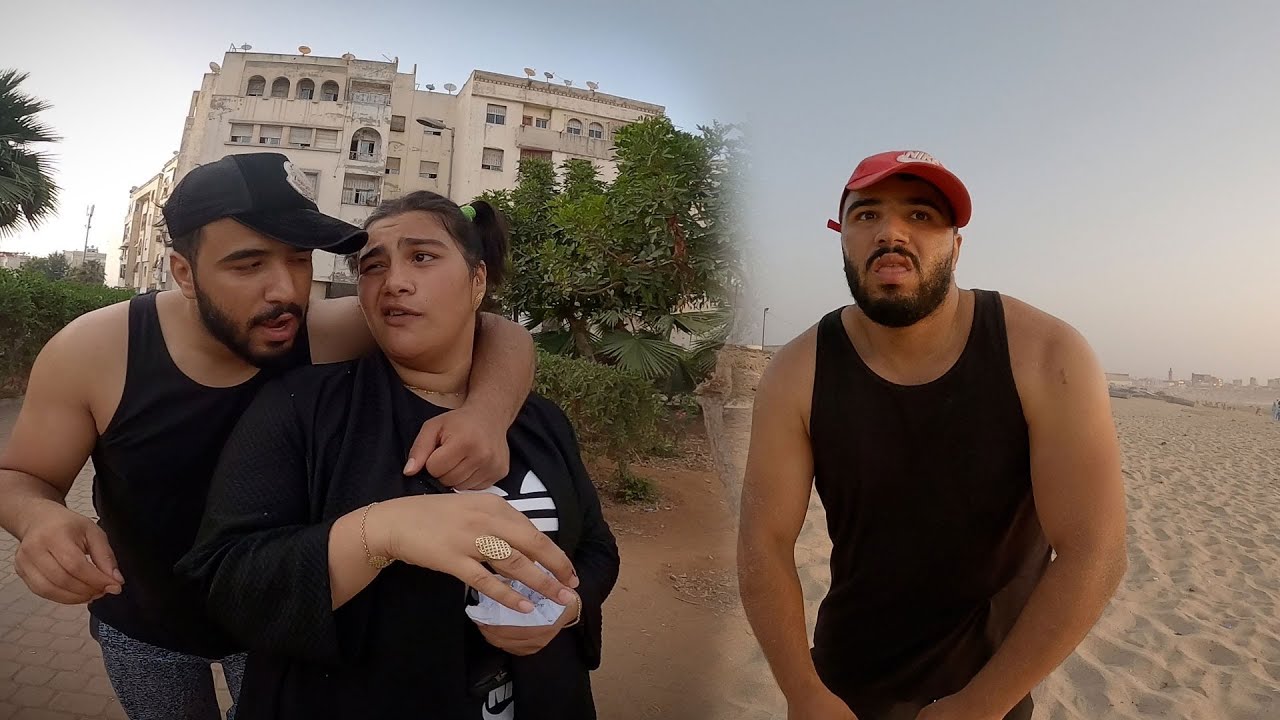 فاش كتبغي تعيق على شي بنت فالبحر أوكتندم