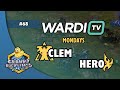 Clem vs herO - TvP | WardiTV Mondays #68 | Weekly StarCraft 2 Tournament