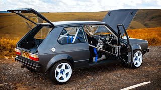 としちゃんVolkswagen Golf Mk.1 M05シャーシ としちゃんVolkswagen