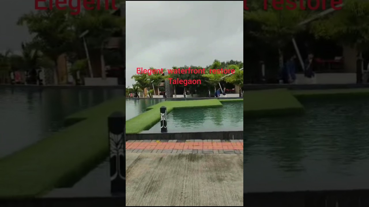 elegent waterfront resort telegaon😊😊# youtubeshort# trending short 😍