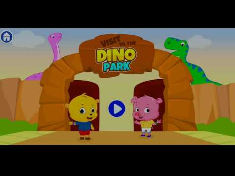 Mengunjungi Taman Dinosaurus Visit To The Dino Park Kidloland 