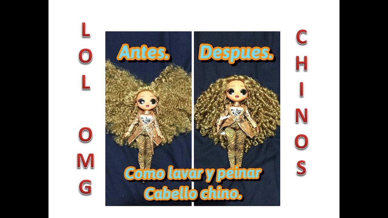 COMO LAVAR, PEINAR Y CUIDAR EL CABELLO CHINO DE TUS MUÑECAS