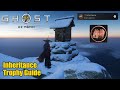Ghost of Yōtei • Inheritance Trophy Guide (Acquire your parents charms from the peak of Mount Yōtei)