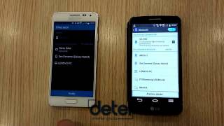 Android Cihazları Için Bluetooth Ile Fotoğraf Gönderme Detel