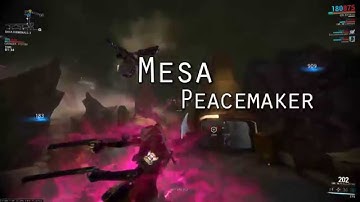 Mesa - Peacemaker Warframe