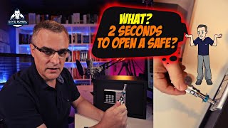 Wait, what? Only 2 seconds to open a safe?