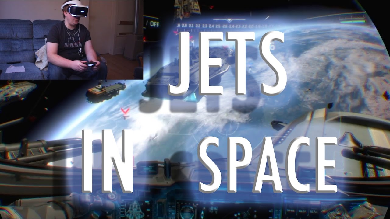 JETS IN SPACE | COD Jackal Assult VR - YouTube