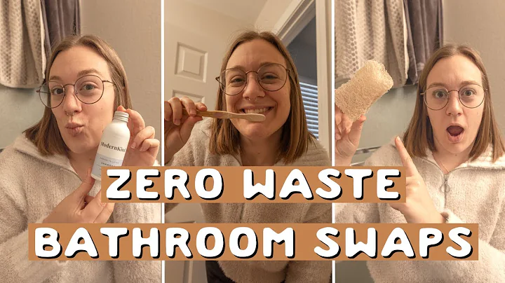 My zero waste bathroom swaps