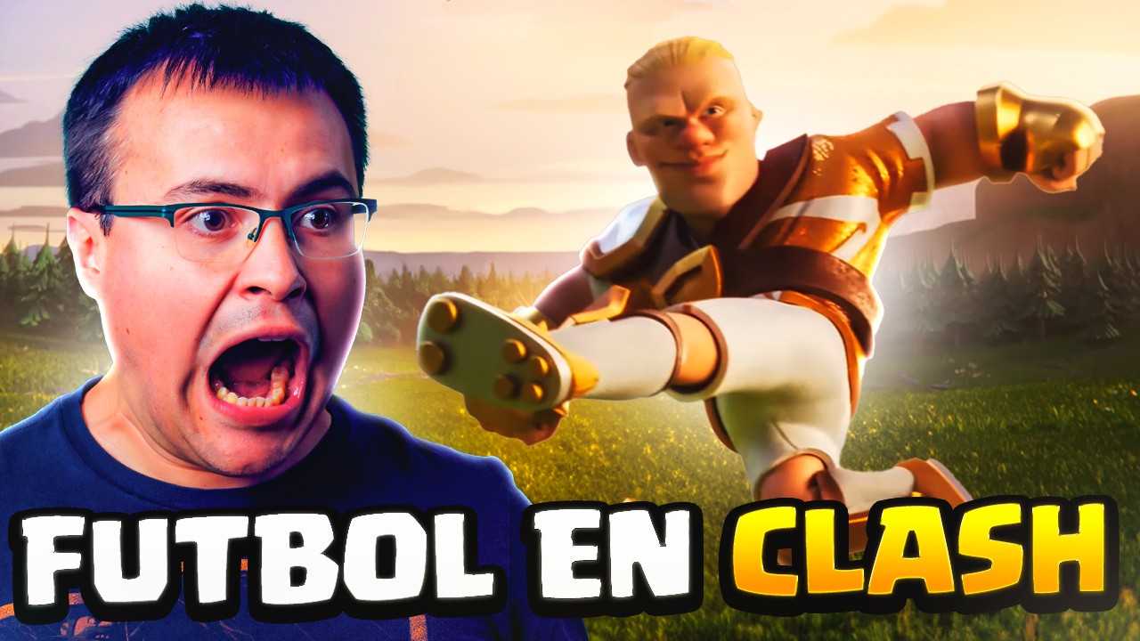 Haaland X Clash of Clans ⚽ Colaboración Épica - YouTube