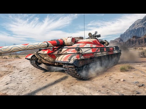 Видео: Объект 452К - Превосходство в линии тяжёлых танков - World of Tanks