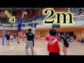 【バレーボール】身長２mはやっぱり高かった