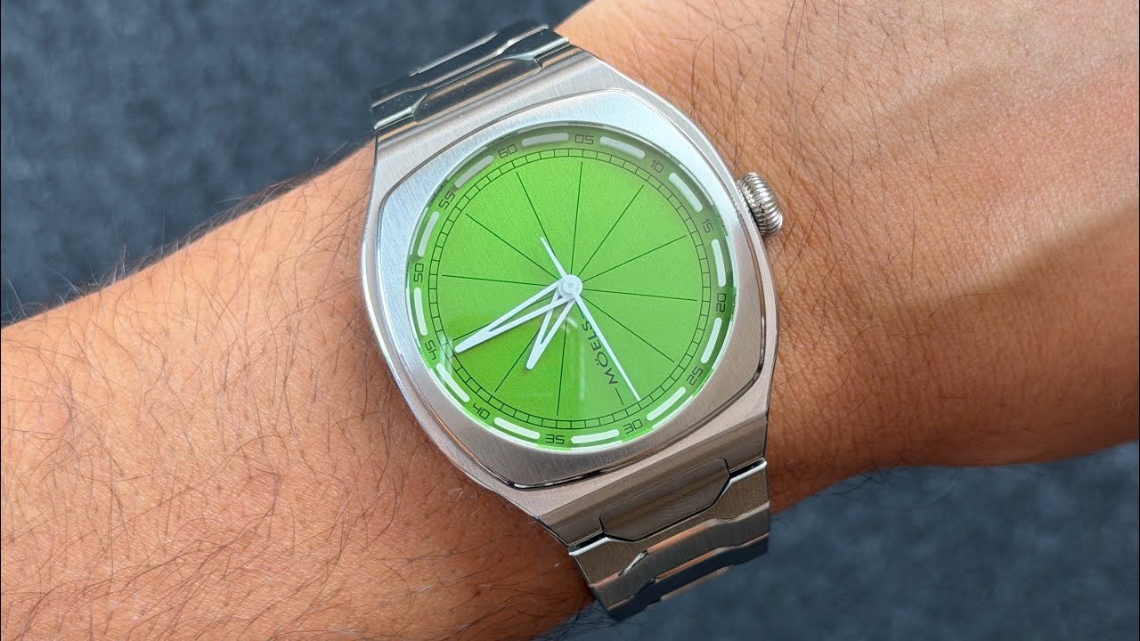 Möels 369 Tortuga Bay – Swiss Quality Meets Original Design - YouTube
