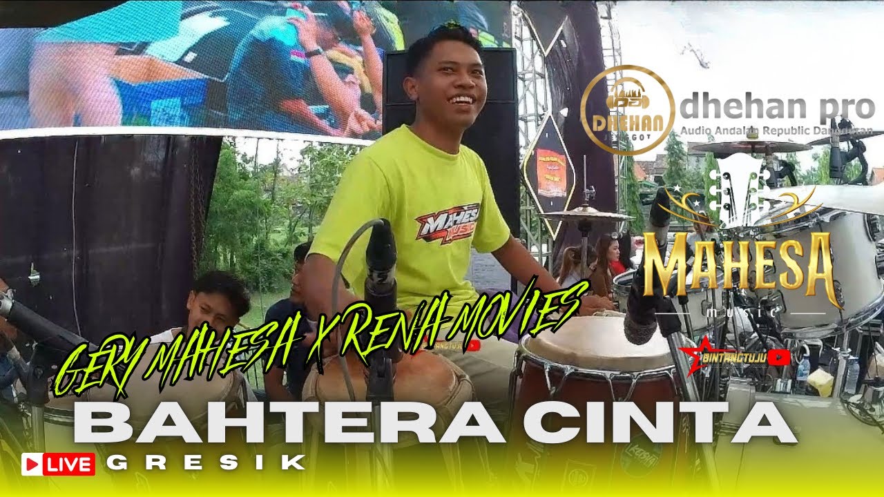 COVER KENDANG CAK FARIS -BAHTERA CINTA GERY MAHESA X RENA MOVIES - MAHESA MUSIC FEAT DHEHAN PRO
