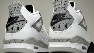 AIR JORDAN 4 WHITE CEMENT REVISIT | FLAWLESS VICTORY