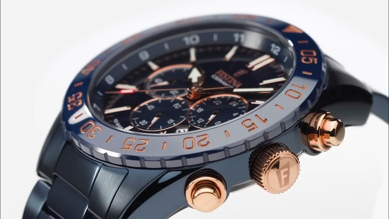 Festina Ceramic Chronograph Watches • Watchard.com - YouTube