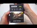 Unboxing the Camera Eken H5s and TEST - eken h5s review