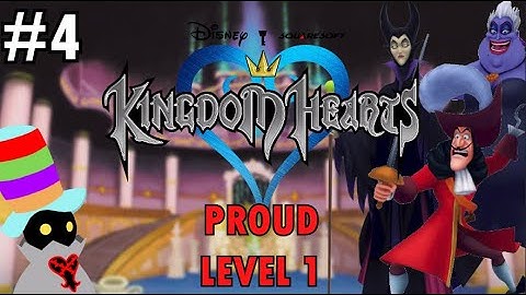 Kingdom Hearts - Level 1 - Part 4 - Regular Pat Stream