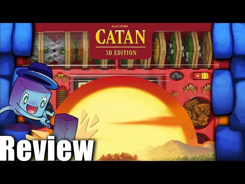 CATAN: 3D Edition Overview   with Tom Vasel