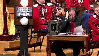 Radio Narration - "The President's Own" U.S. Marine Band - Dream Hour, 2018
