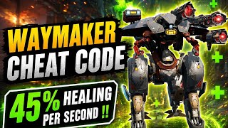 WAYMAKER TITAN 🦀- Ability Guide || War Robots WR Test Server 