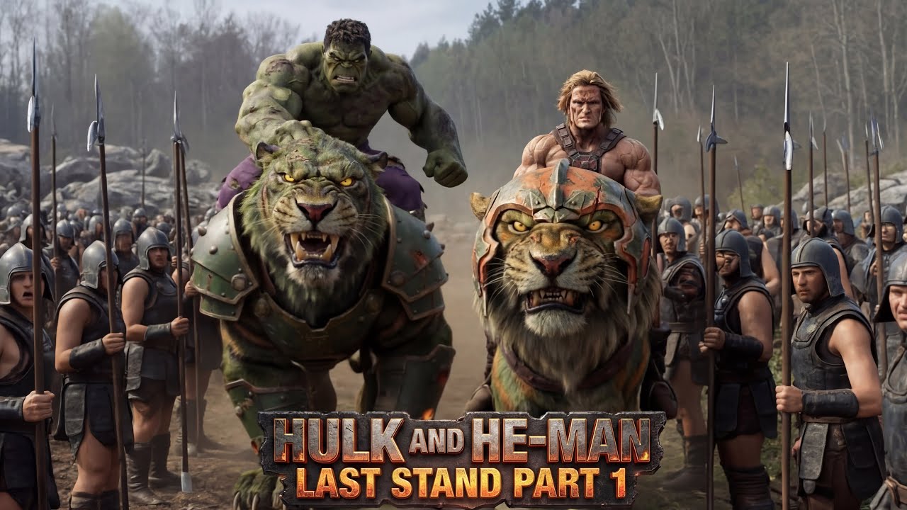 Hulk & He-Man: The Adventure Continues | Part One | Cinematic Short Film