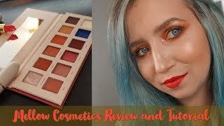Mellow Cosmetics Review // Sinopia Palette Tutorial
