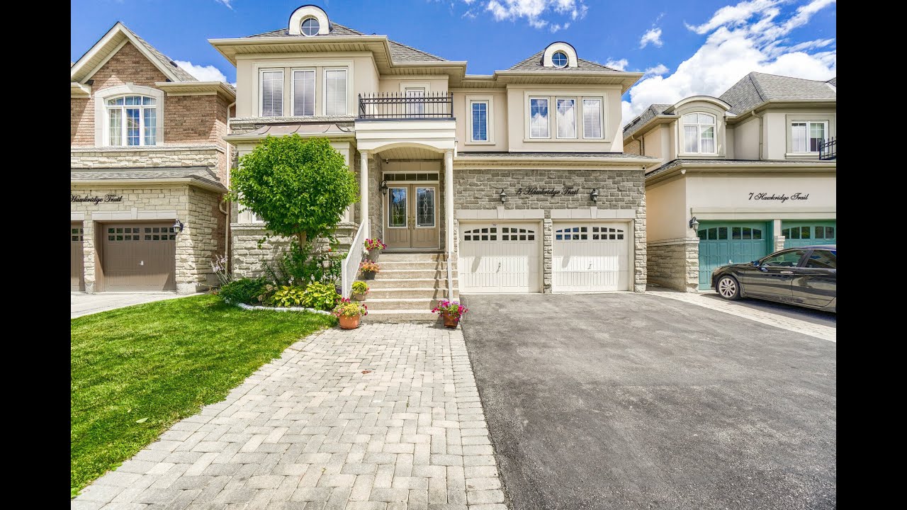 5 Hawkridge Trail, Brampton Home for Sale Real Estate Properties for