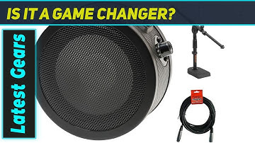 Yeegfeyn Solomon LoFReQ: The Ultimate Kick Drum Mic & Stand Bundle!