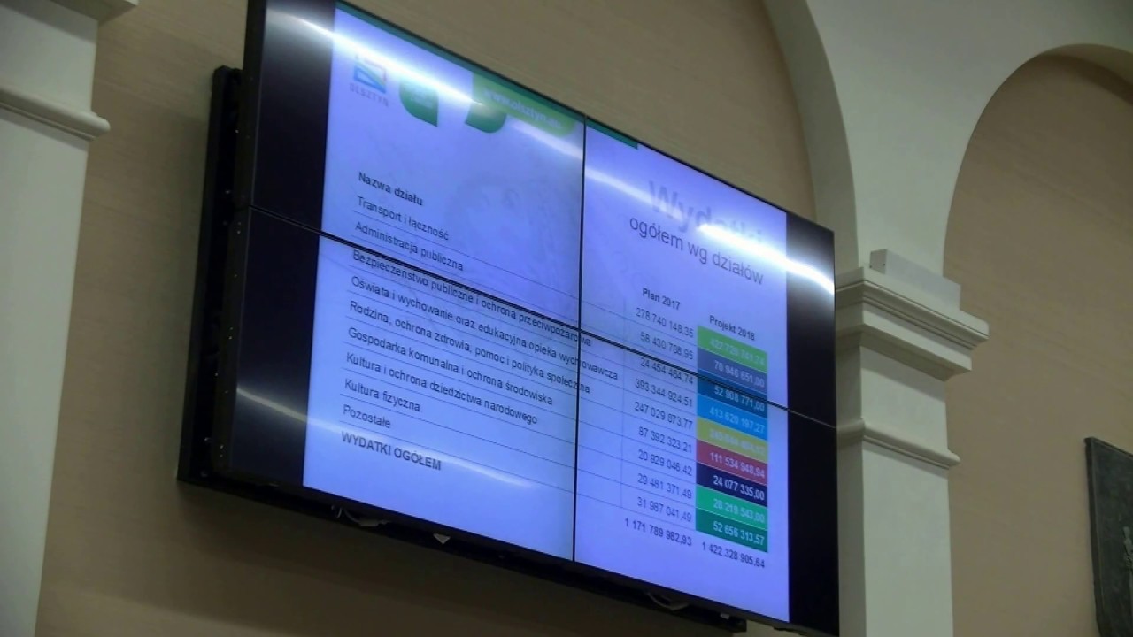 video to gif OLSZTYN24: XLIII sesja Rady Miasta Olsztyna (1)