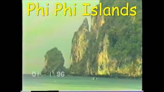 1996: When Phi Phi Islands beaches were backpackers paradise