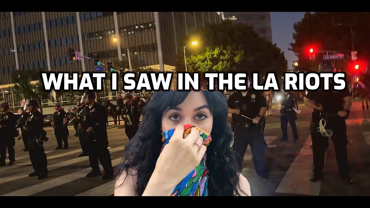 Irl Riot I Got Caught in the LA Riots IRL | UNCUT Full Stream - YouTube