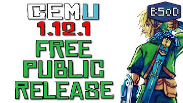 Cemu 1.12.1 is Fully Released for FREE [Download Link]