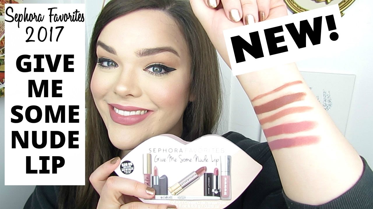 Sephora Favorites Give Me Some Nude Lip + Beauty Insider Birthday Minis -  The Beauty Look Book