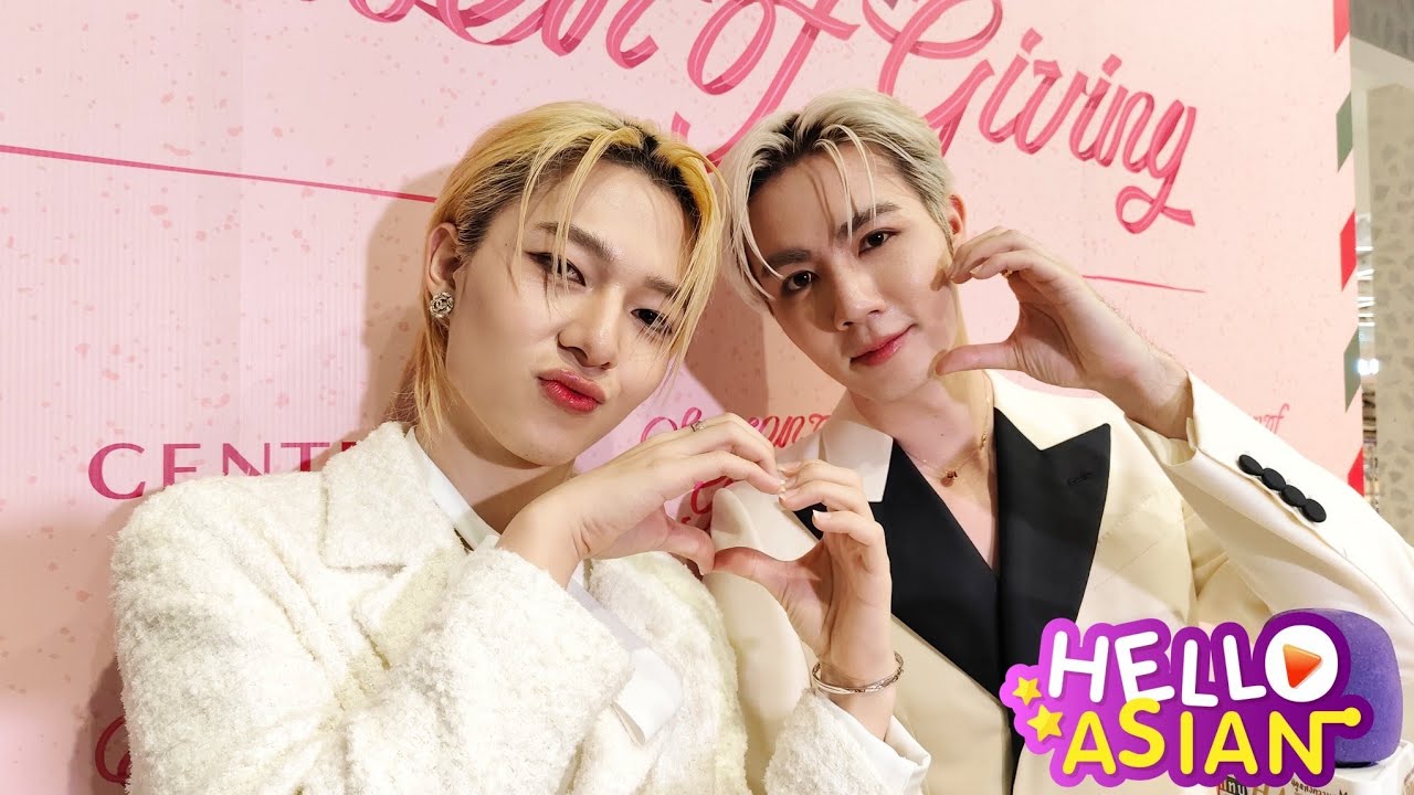 📍 live สัมภาษณ์ ซี-นุนิว #CentralSeasonofGivingxZeeNunew#ZeeNuNew