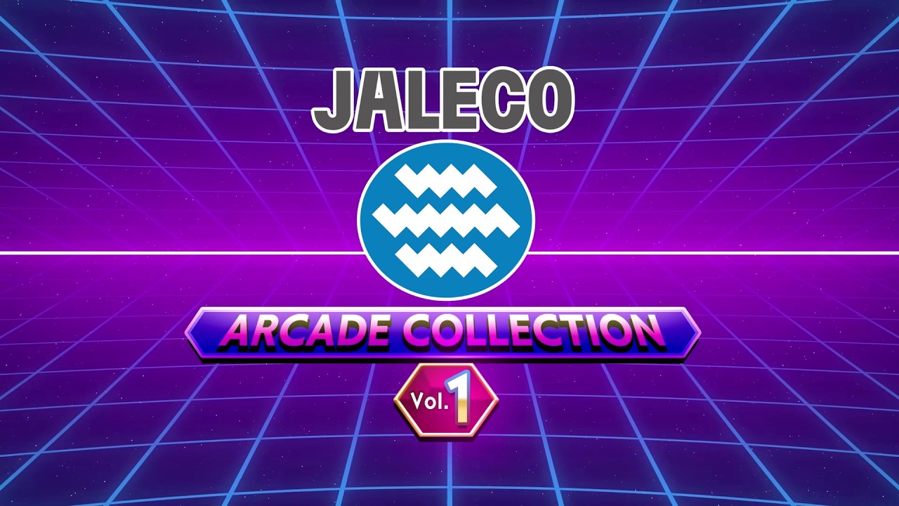 Jaleco Arcade Collection Vol. 1 - Announce Trailer - YouTube
