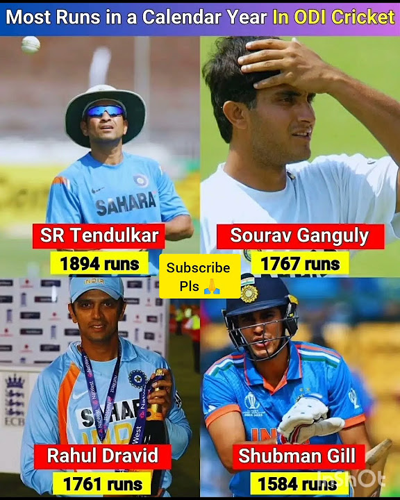 Most Runs in Calendar Year ODI Cricket cricket shorts shorts 